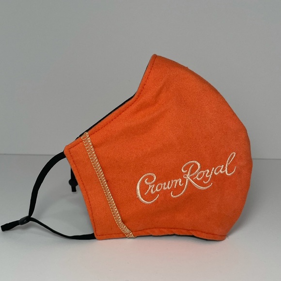 Crown Royal Triple Layer Handmade Face mask - Picture 4 of 8